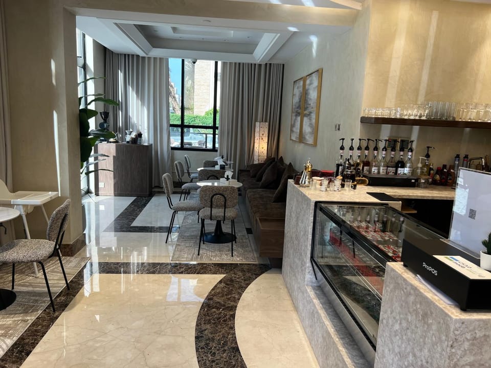 Lobby or reception, Buffet breakfast