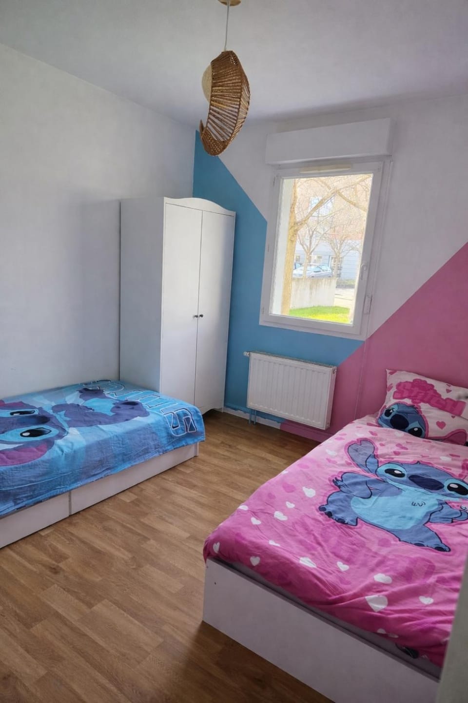 Bed, Bedroom, wardrobe