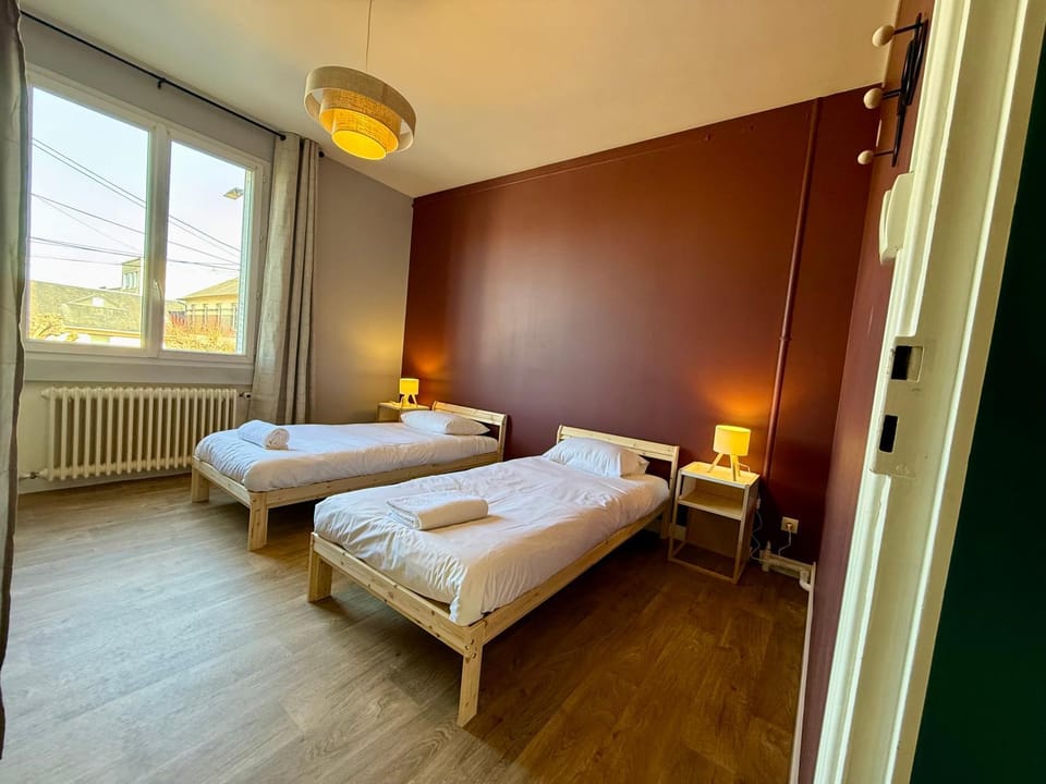 Casa Lima - T3 6 Pers - Circuit & Parc Expo Apartment in Le Mans