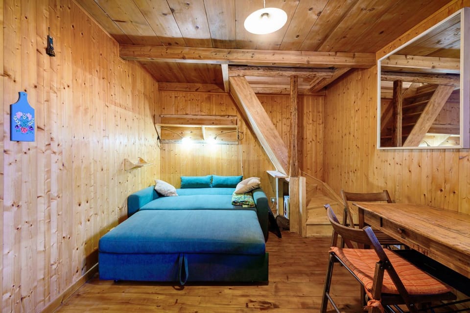 Petit chalet Chez Gaston Chalet in Saint-François-Longchamp