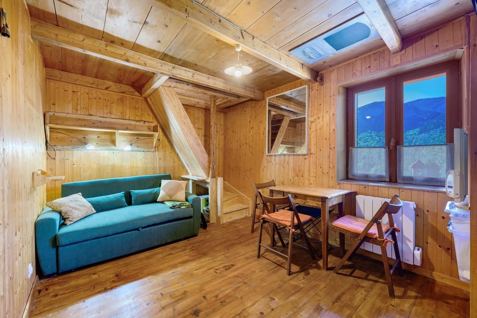 Petit chalet Chez Gaston Chalet in Saint-François-Longchamp