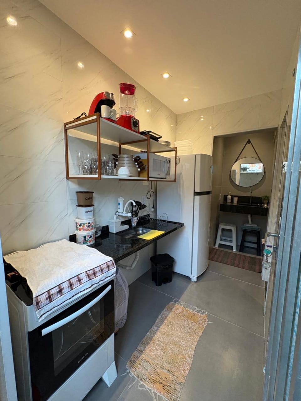 Pousada - Aconchego da tia Zeni Apartment in Mangaratiba