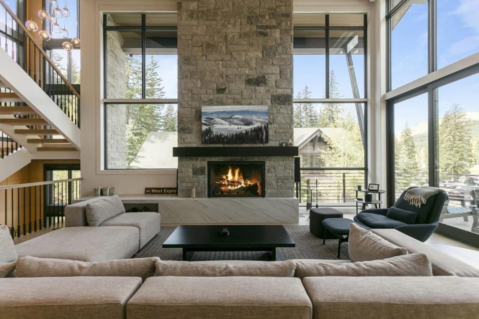 9401 - Silver Aspen - Five Bedroom Luxury Townhome House in Wasatch County