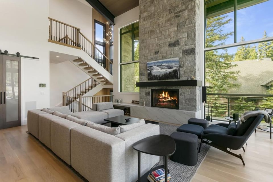 9401 - Silver Aspen - Five Bedroom Luxury Townhome House in Wasatch County