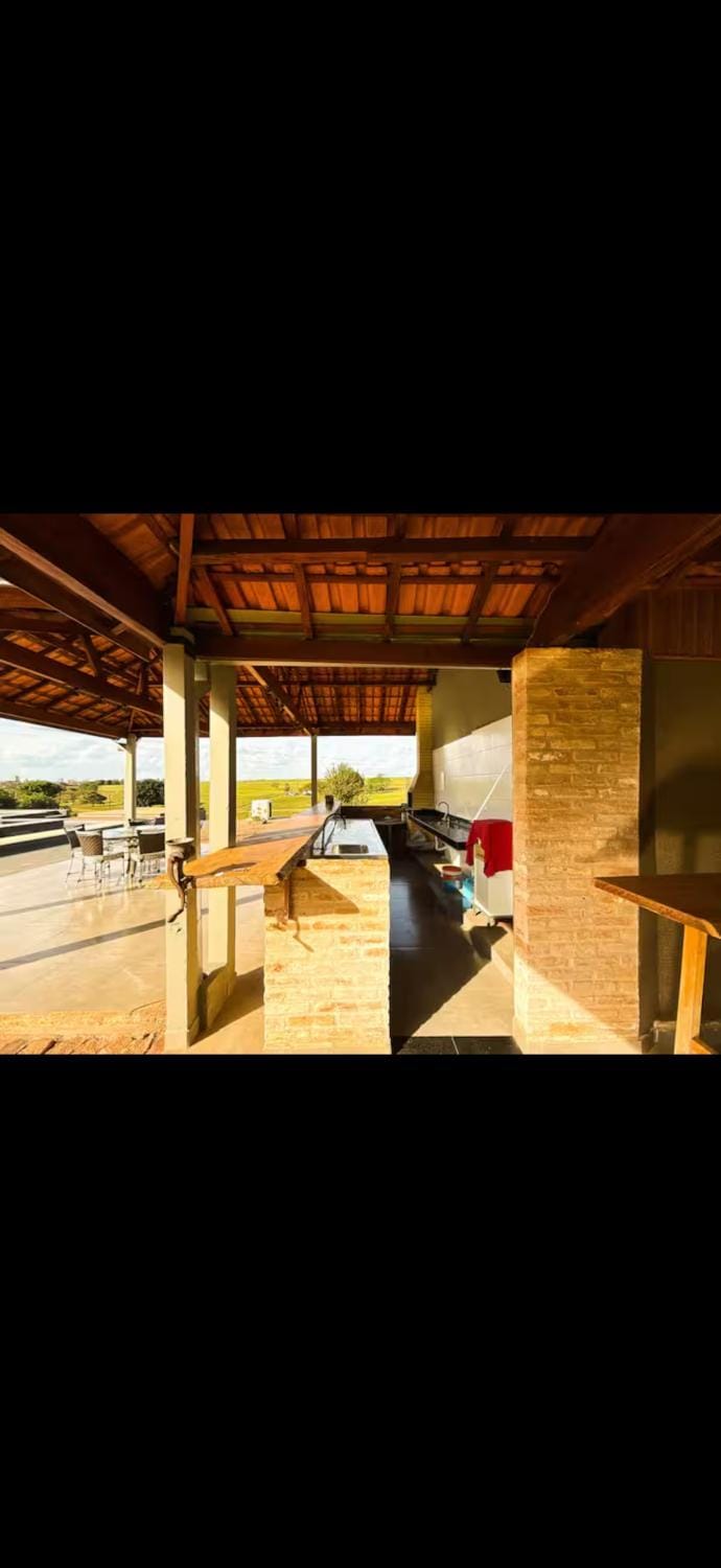 Recanto do calu House in Olímpia