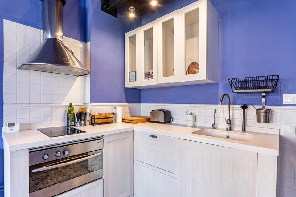 Guest Ready - Charming loft in Cabanyal Apartment in Valencia