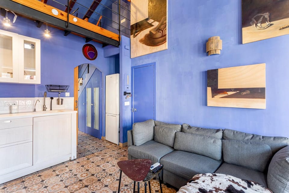 Guest Ready - Charming loft in Cabanyal Apartment in Valencia
