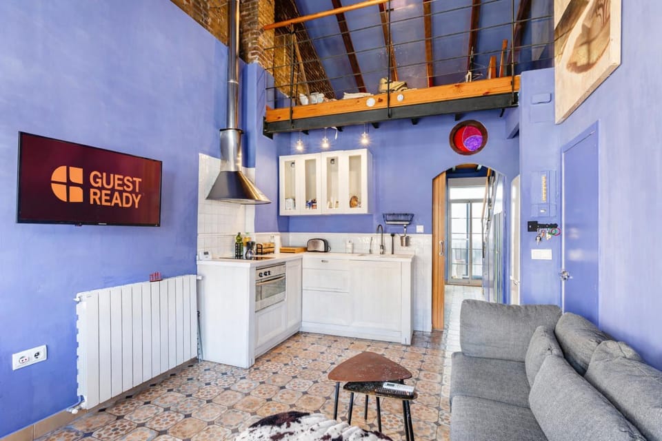 Guest Ready - Charming loft in Cabanyal Apartment in Valencia