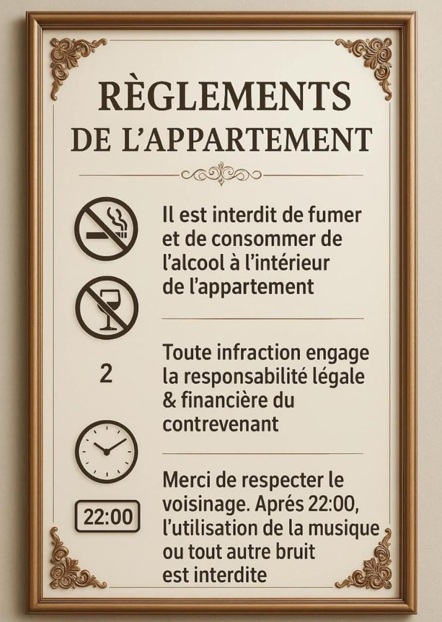 harmony"pour les familles uniquement" Apartment in Meknes