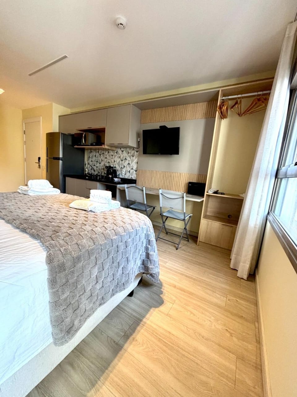 Ap novo e aconchegante Metro Vila Madalena -Allianz Park Apartment in Sao Paulo City