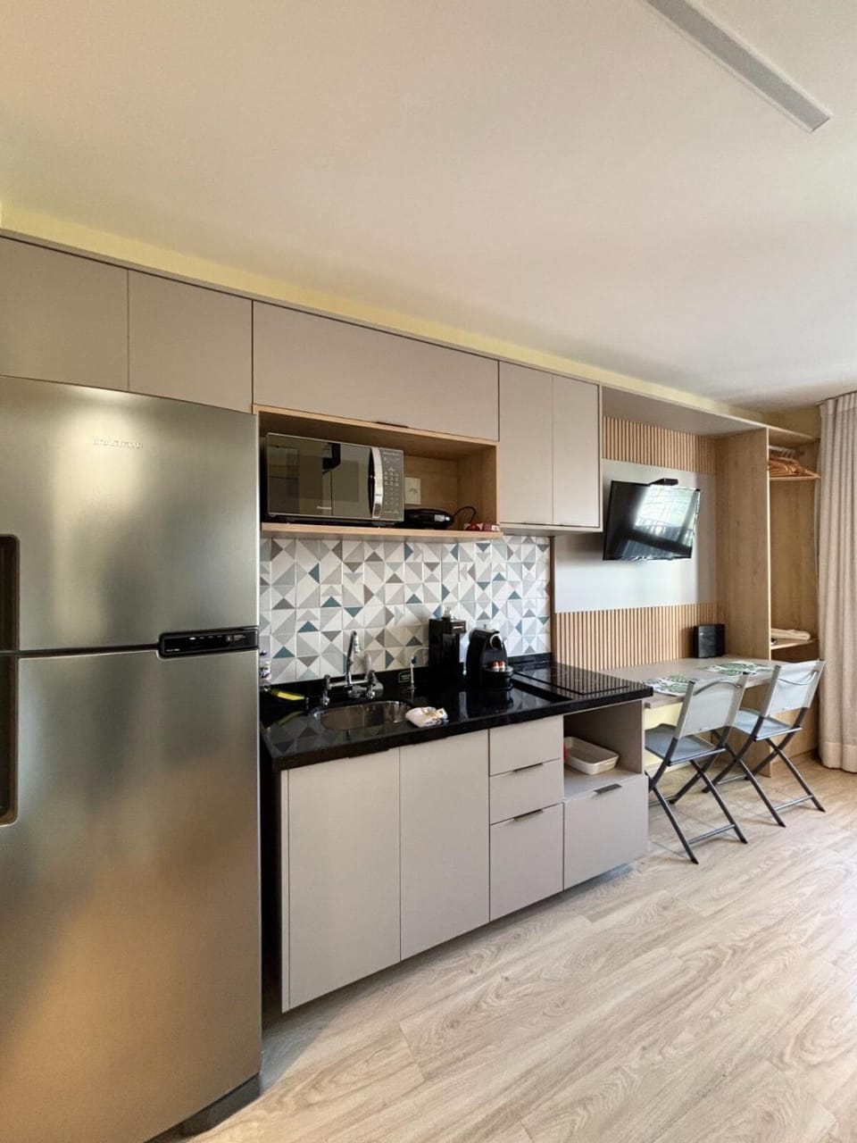 Ap novo e aconchegante Metro Vila Madalena -Allianz Park Apartment in Sao Paulo City