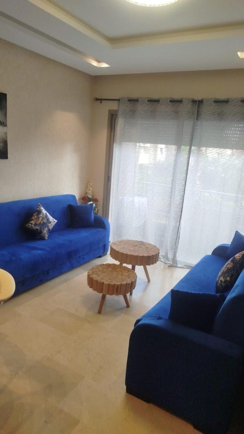 Prestigia agate magnifique vue piscine golf Apartment in Marrakesh