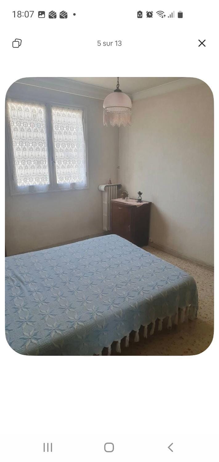 Chambre a louer Vacation rental in 06340 La Trinité, France