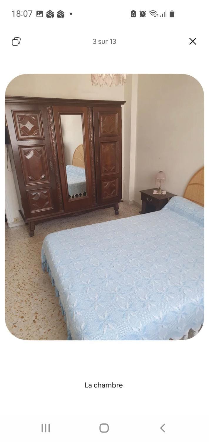 Chambre a louer chez l habitant Vacation rental in Nice