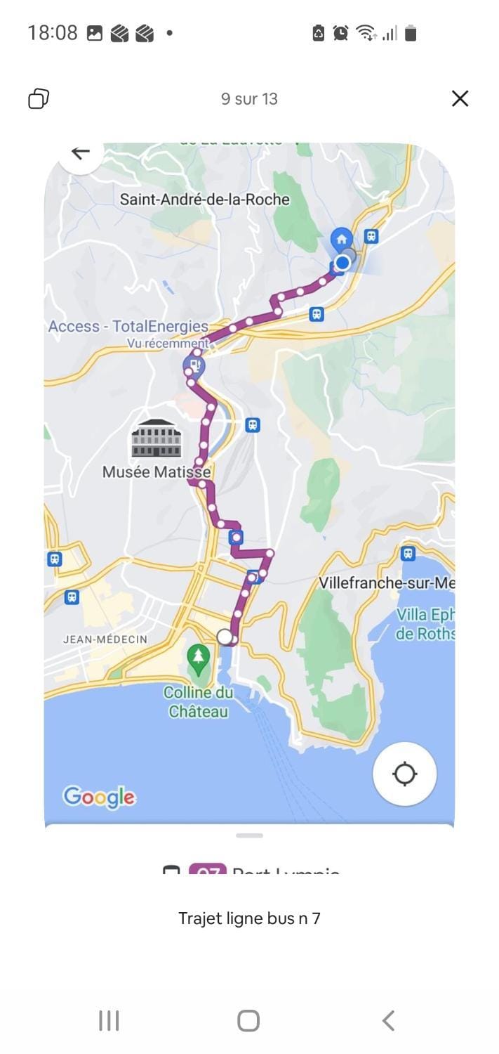 Chambre a louer Vacation rental in 06340 La Trinité, France