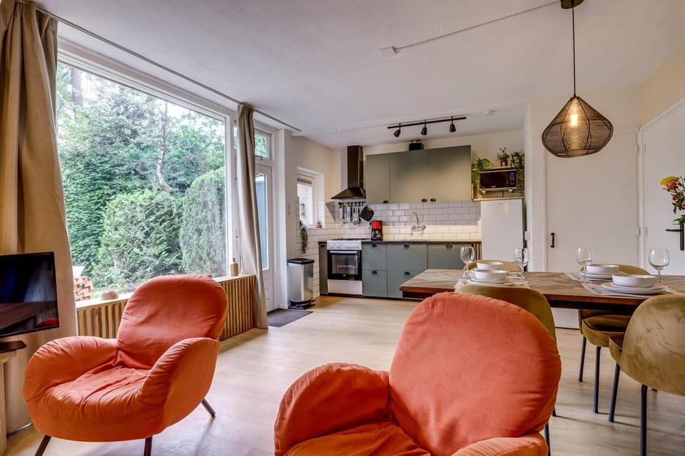 Heerlijk knus vakantiehuisje in het bos House in Gelderland, Netherlands