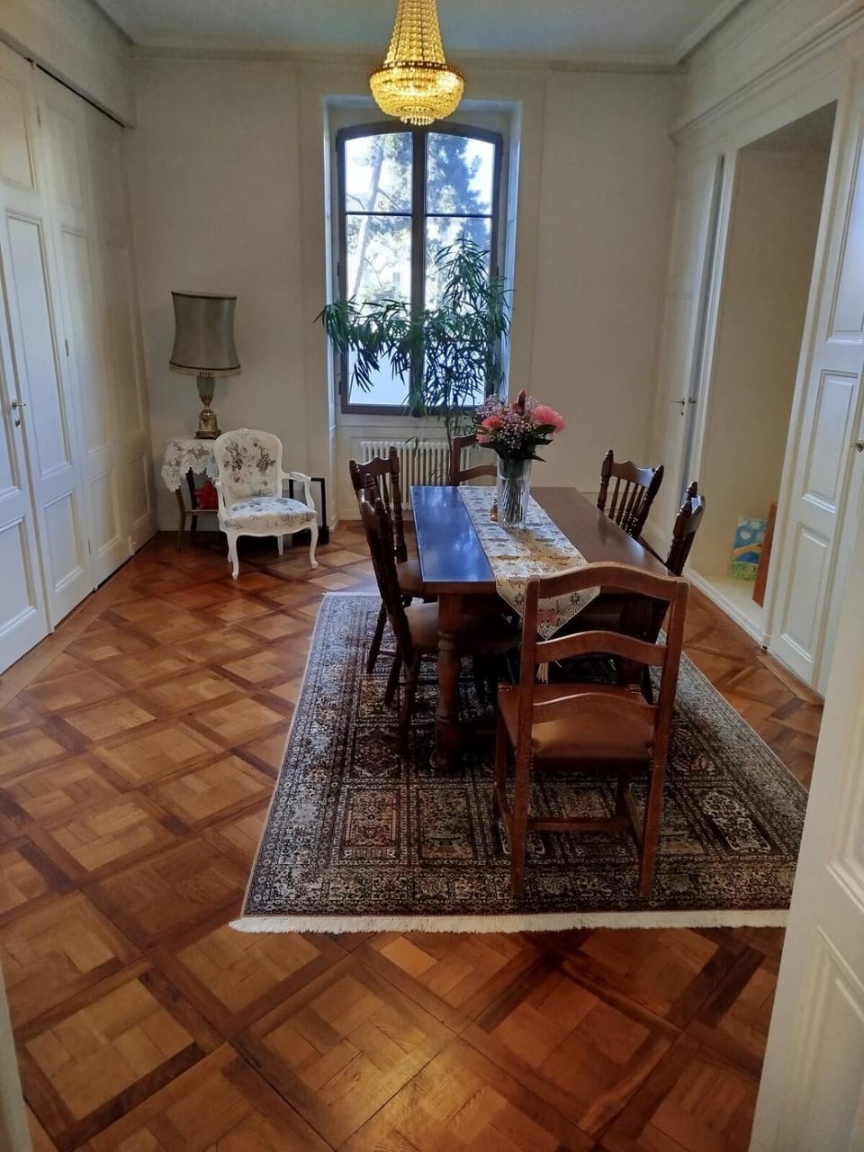 Dining area, Dinner