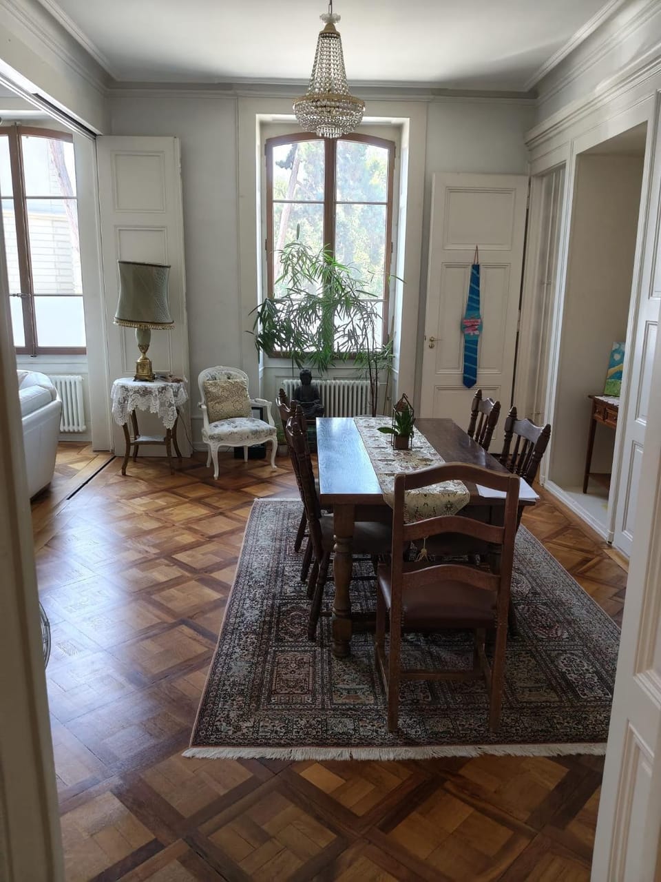 Spacious unique 150m2 apartment Geneva city center Apartment in Geneva