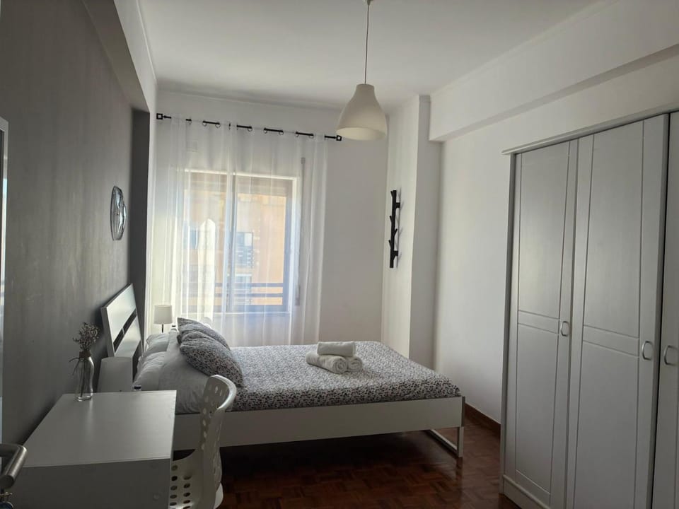 Bed, Bedroom, wardrobe