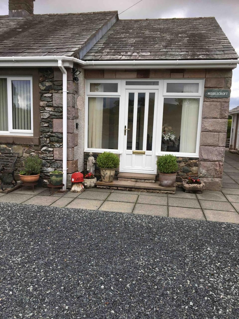 Lovely property in the northern Lake District House in England