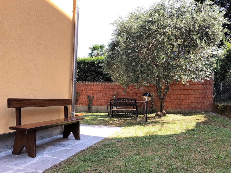 Patio, Spring, Day, Garden, Garden view