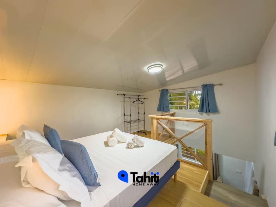 Moorea Temae Surf Tiny House Apartment in Moorea-Maiao