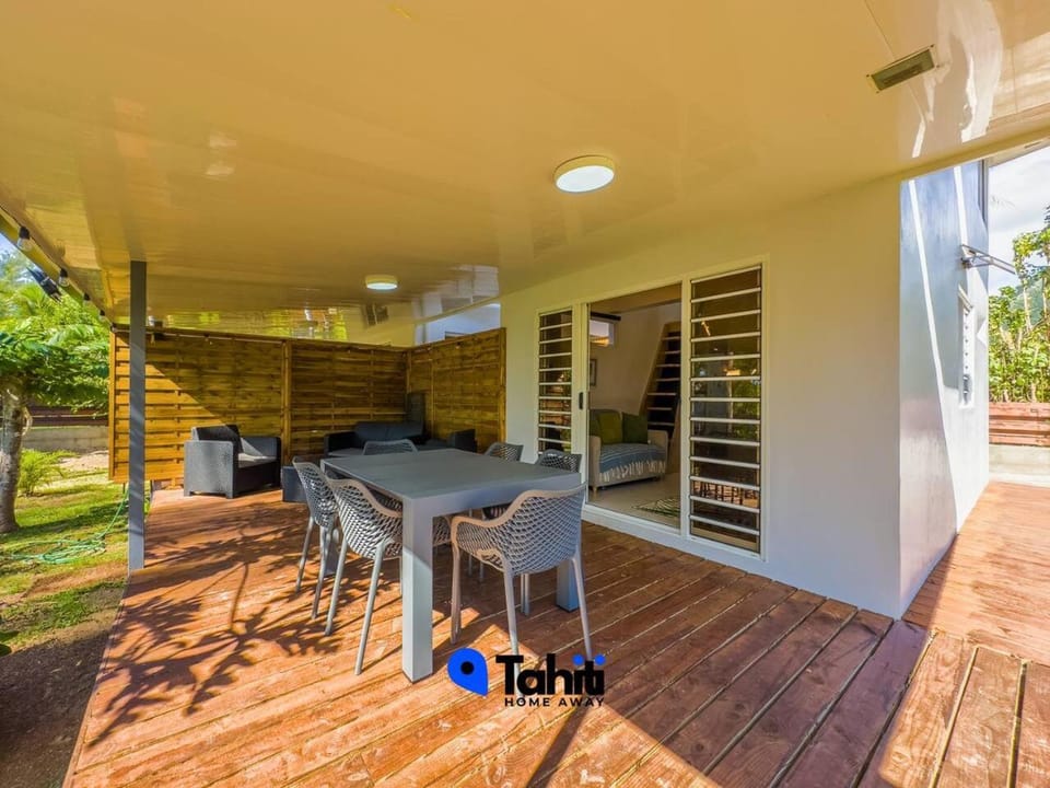 Aloha Tiny House Moorea Apartment in Moorea-Maiao