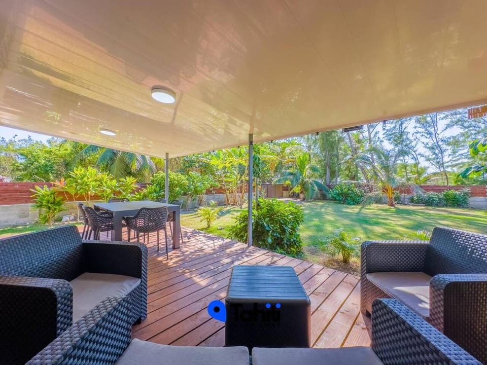 Aloha Tiny House Moorea Apartment in Moorea-Maiao