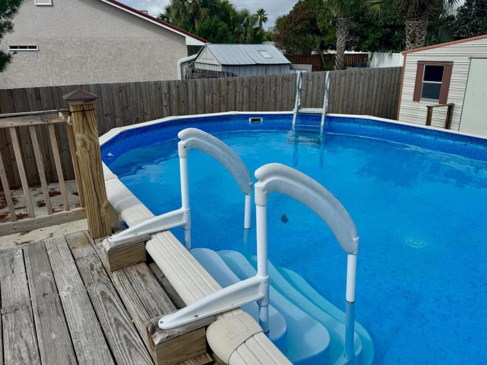 Pool view