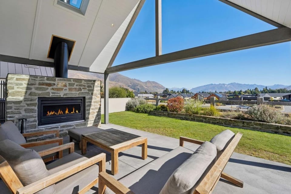 BBQ facilities, Mountain view