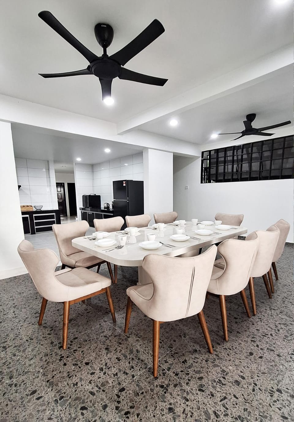 Dining area
