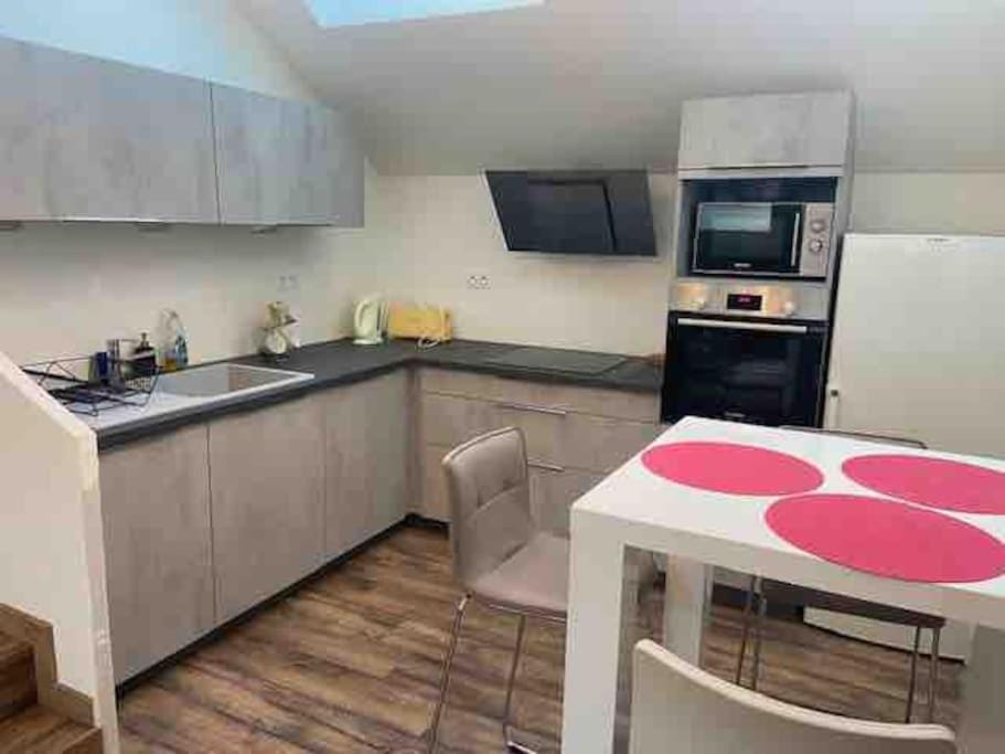 Le Gite Montferrandais Apartment in Jura