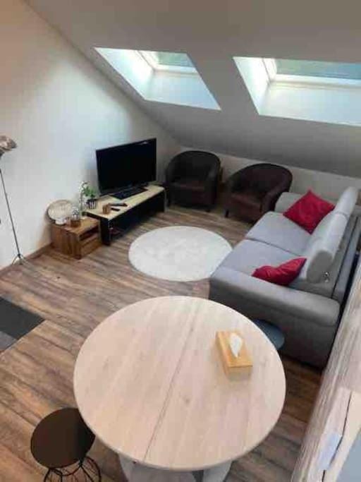 Le Gite Montferrandais Apartment in Jura