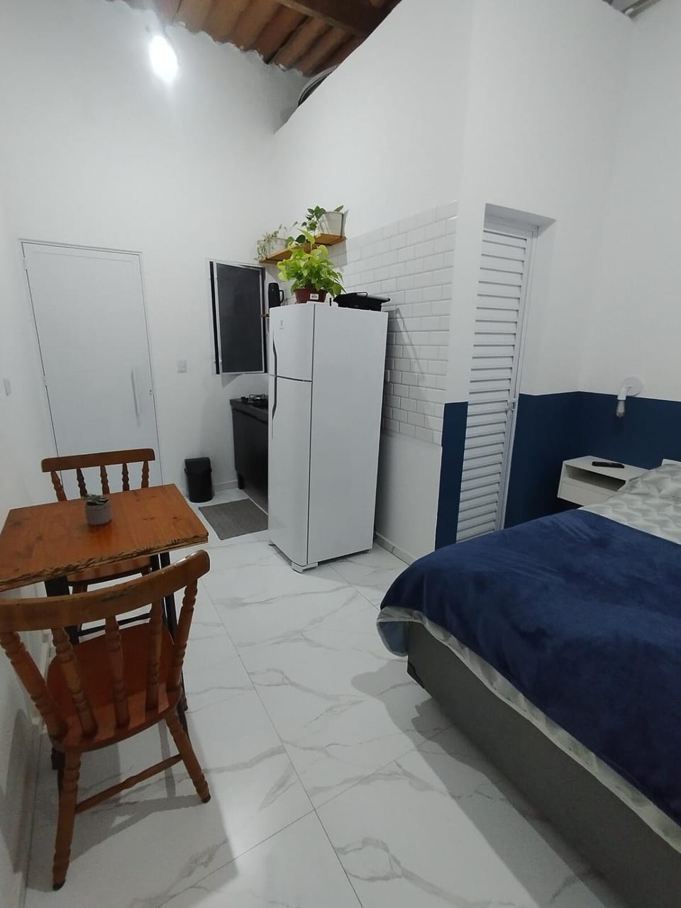 Suite com Cozinha-Bertioga Litoral Norte SP Apartment in Bertioga