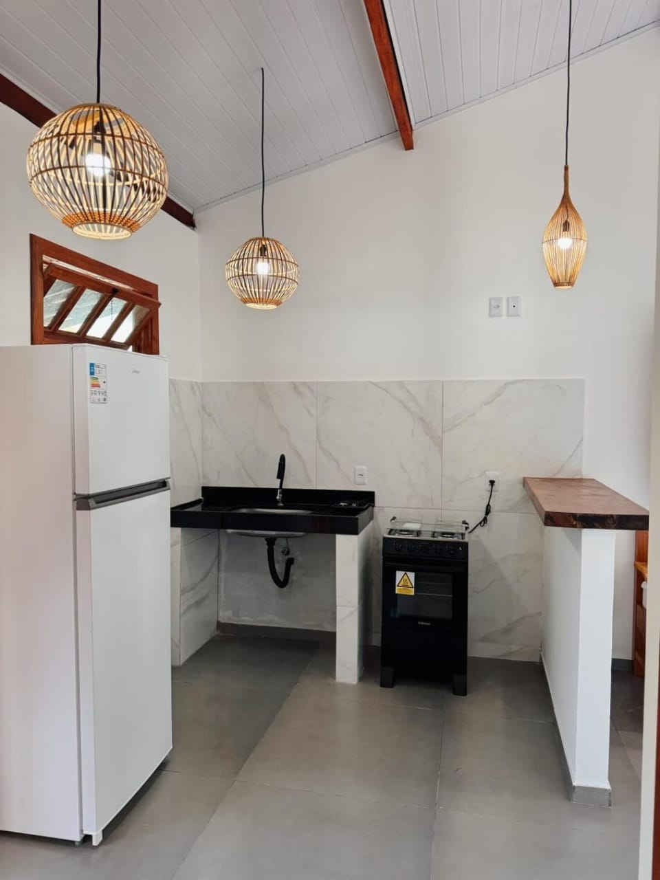 Communal kitchen