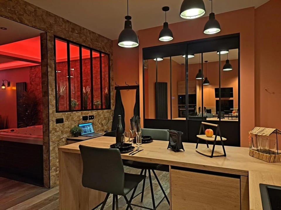 Ospaloft Arras, SPA et Loft à Arras Apartment in Arras