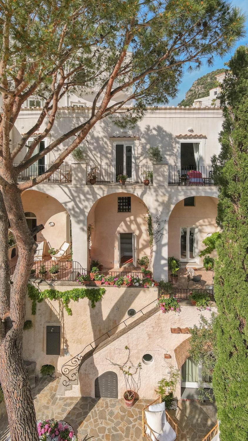 Property building, Sea view