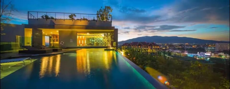 The Astra Luxury Condominium Units Chiang Mai Apartment in Chiang Mai