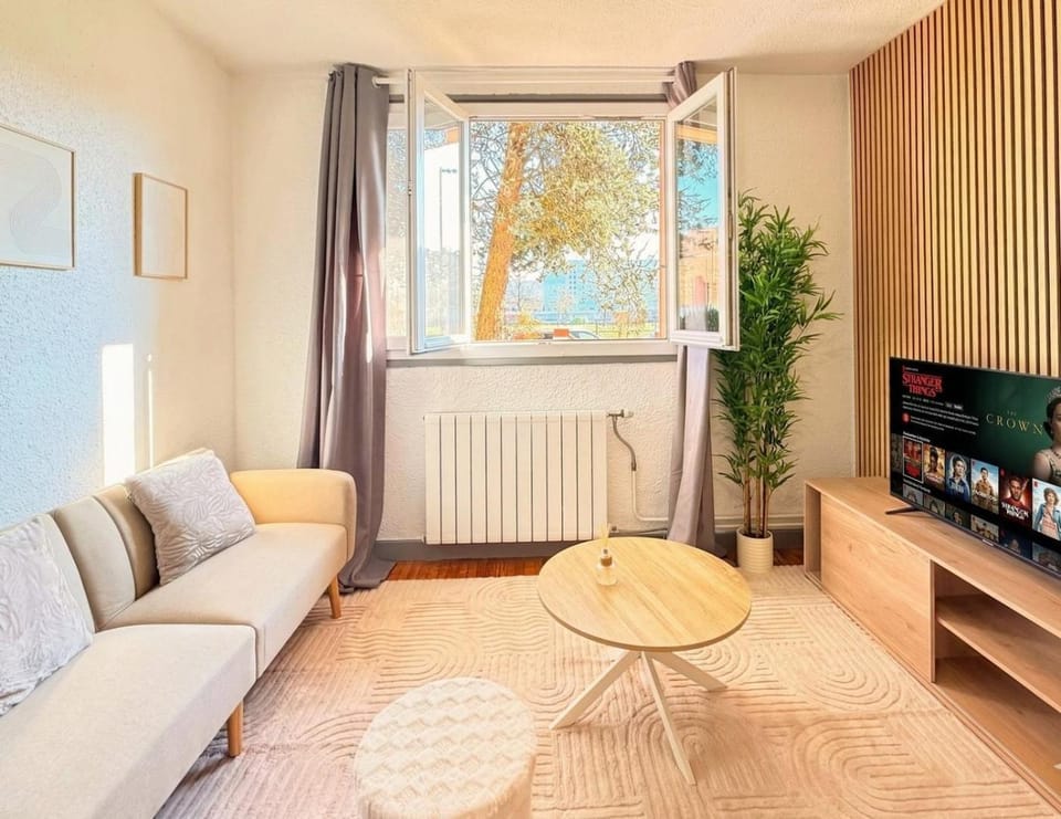 La Voix de Noëlle · Parking gratuit, TV connecté Apartment in Villeurbanne