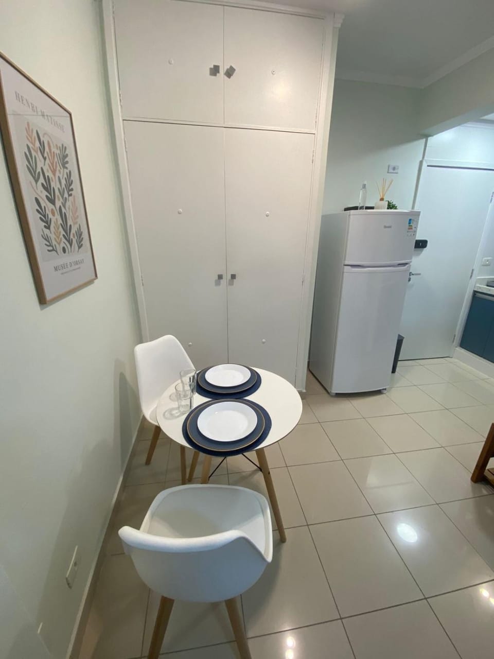 Apartamento frente à praia, Ar condicionado, Wifi e Ótima localização Apartment in Santos