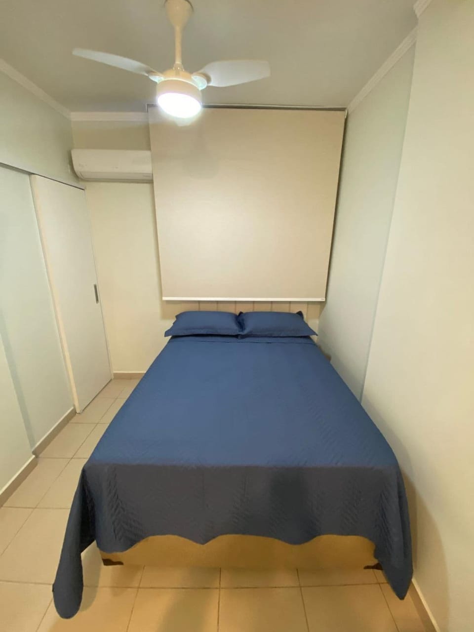 Apartamento frente à praia, Ar condicionado, Wifi e Ótima localização Apartment in Santos
