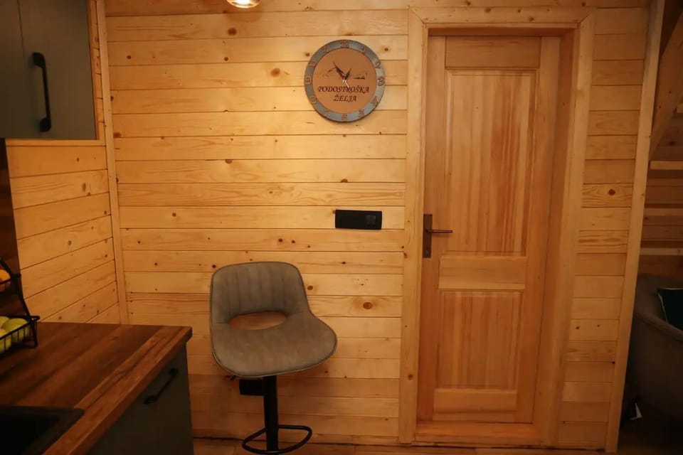 Podostroška želja Chalet in Podgorica Municipality, Montenegro