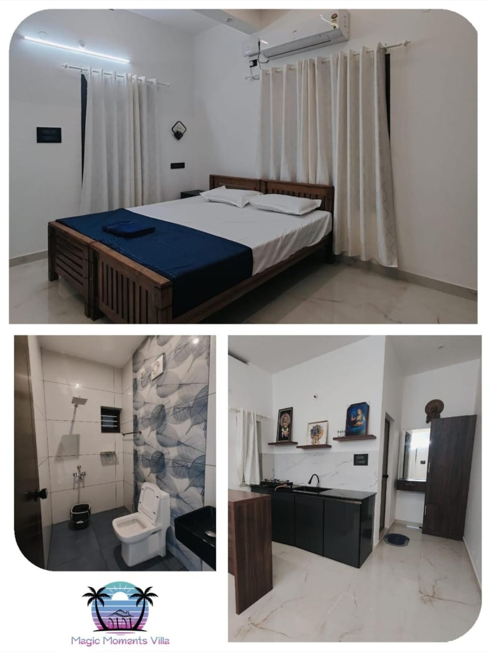 Magic Moments Villa Vacation rental in Varkala