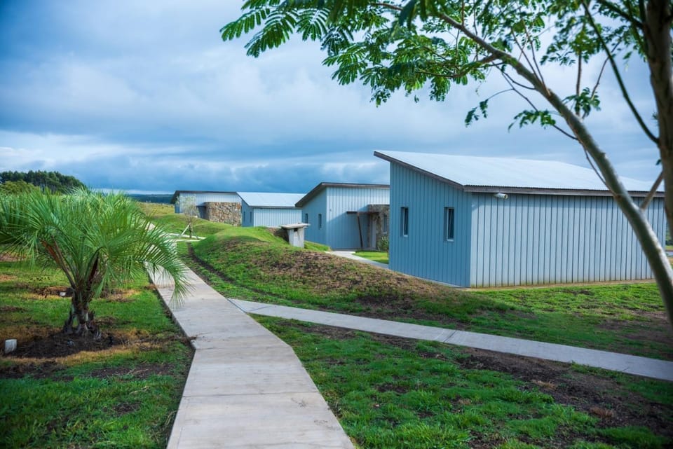 Property building, Garden
