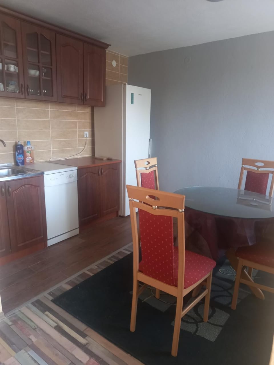 Kitchen or kitchenette, kitchen