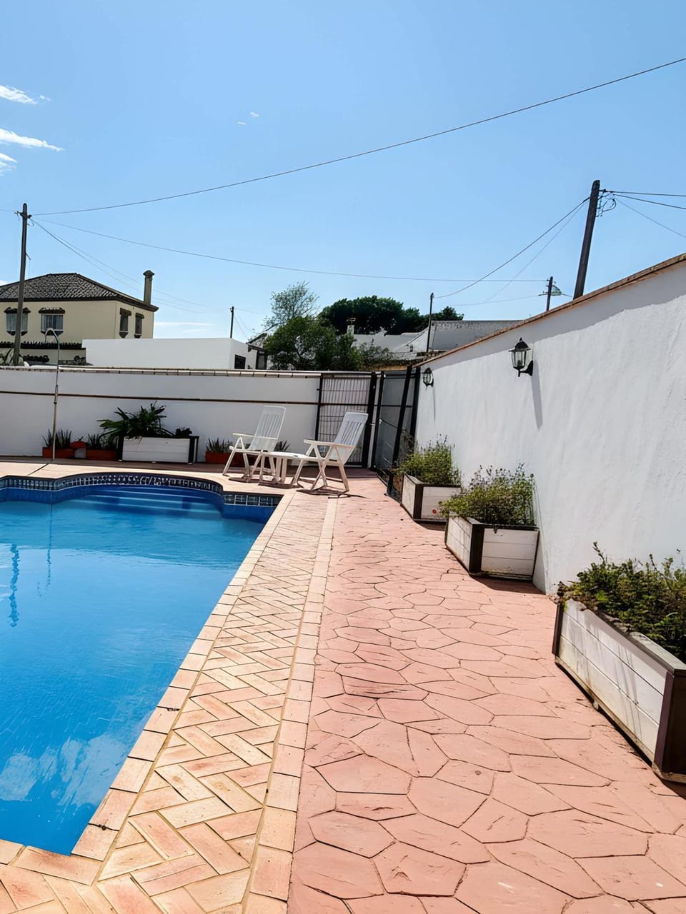 Casa con piscina privada muy cerca del pueblo Chalet in La Janda