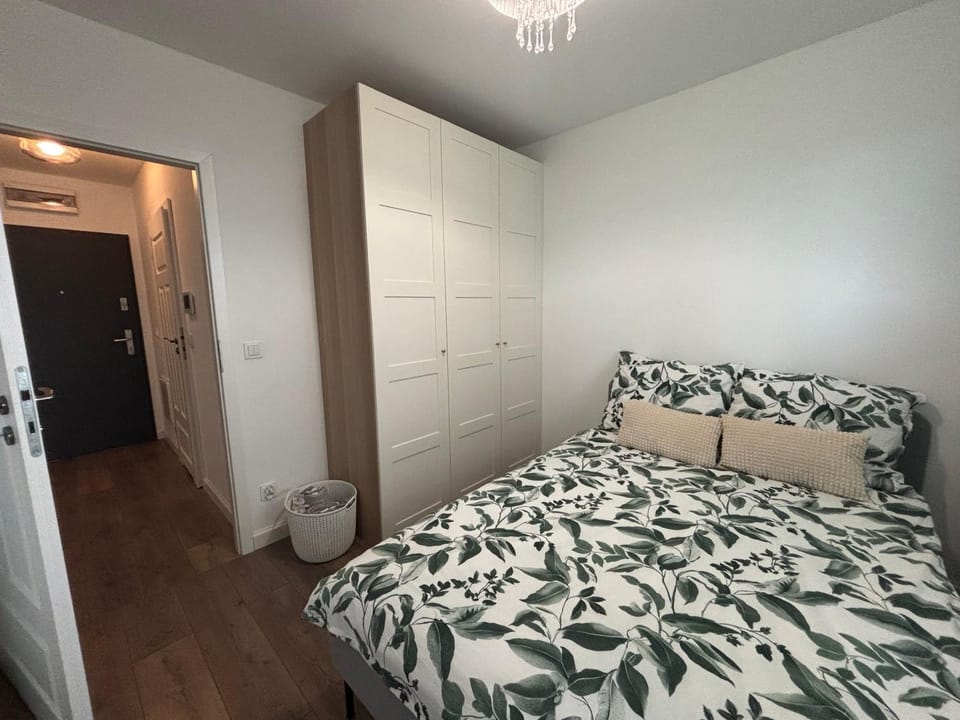 Suwałki Apartament z ogródkiem, Free Parking, S61 Via Baltica Apartment in Poland