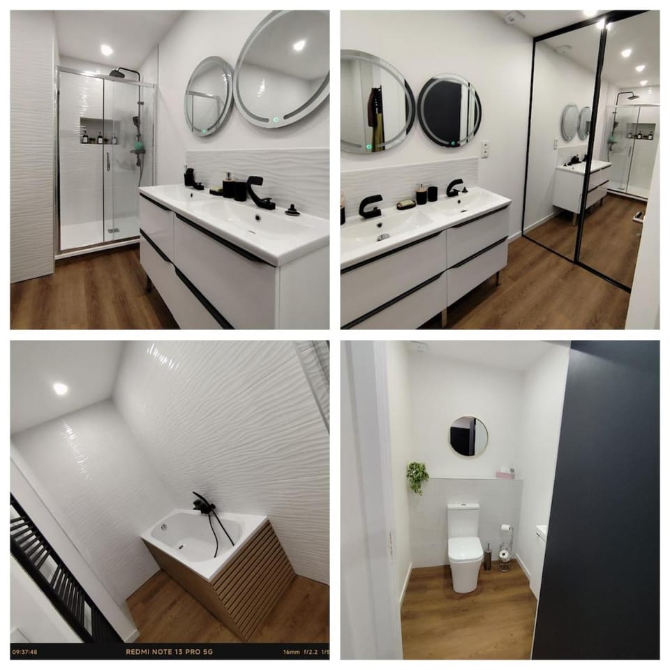 Appartement 100m2 avec 2 chambres Apartment in Pau