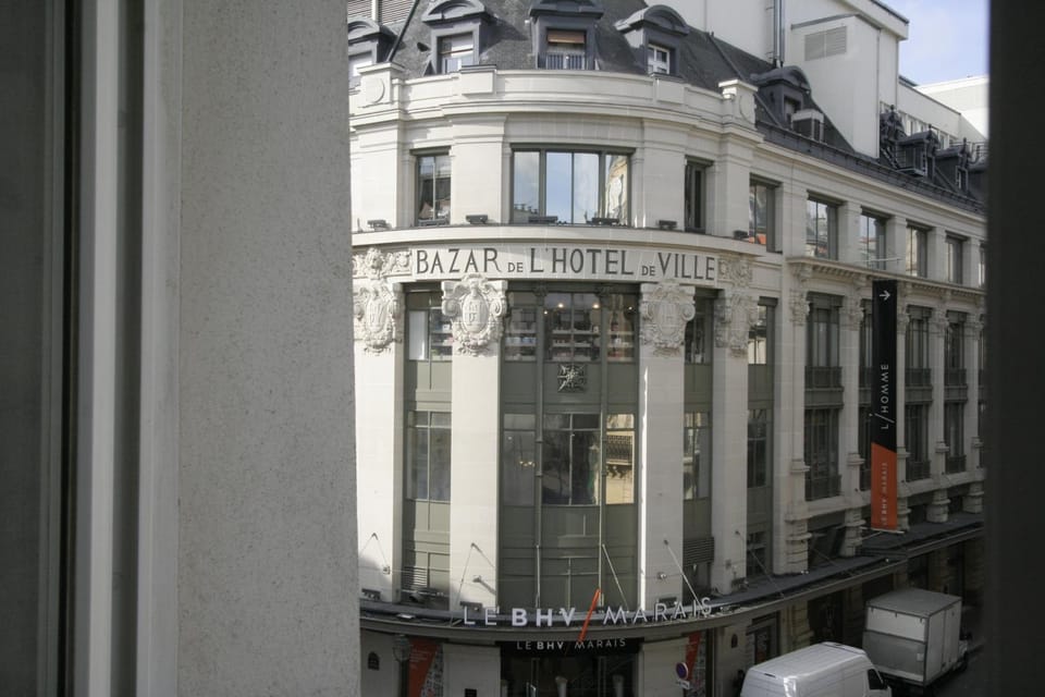 Landmark view