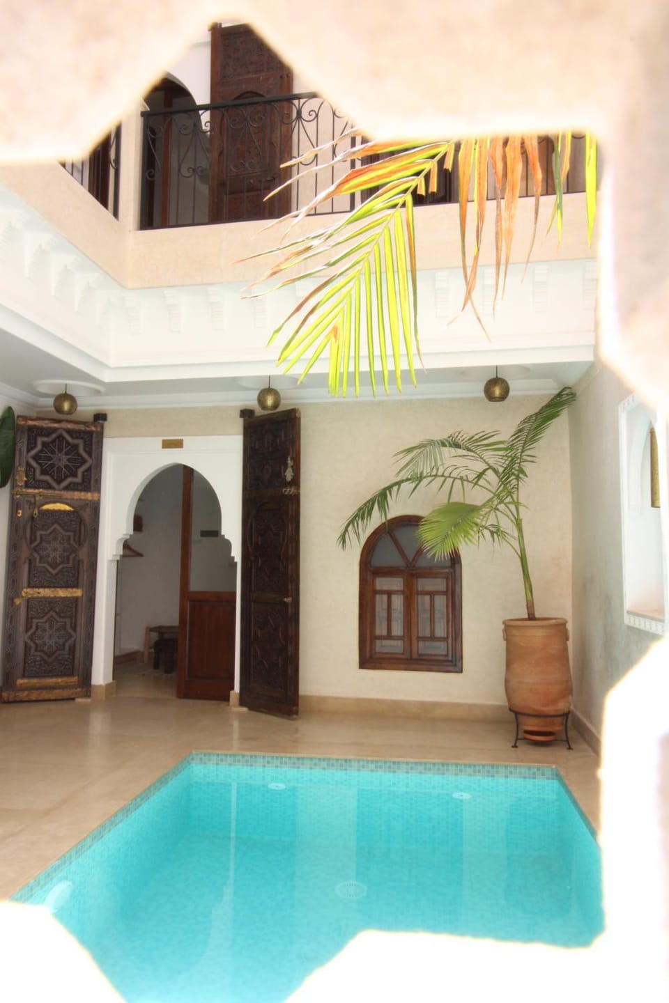 Property building, Swimming pool